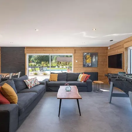 Du Bien-etre 15p. Piscine,spa, Hammam,petanque,basket * 제라르메르