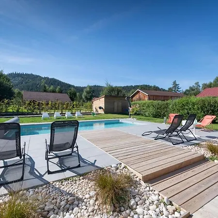 Du Bien-etre 15p. Piscine,spa, Hammam,petanque,basket Chalet Gerardmer