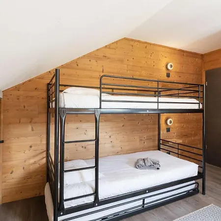 Chalet Du Bien-etre 15p. Piscine,spa, Hammam,petanque,basket