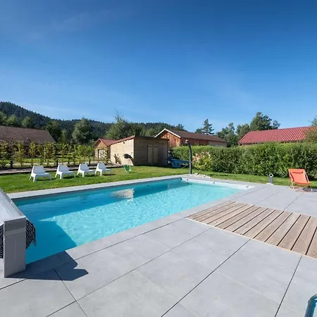 Du Bien-etre 15p. Piscine,spa, Hammam,petanque,basket * Gerardmer