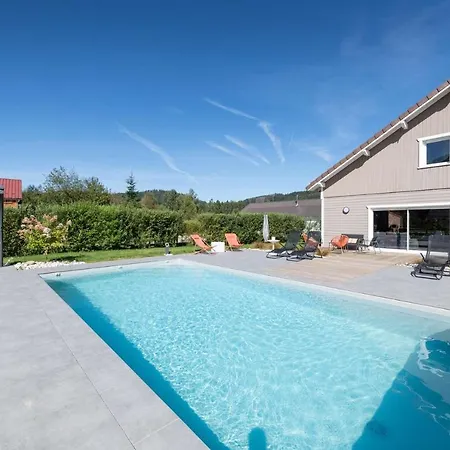 Chalet Du Bien-etre 15p. Piscine,spa, Hammam,petanque,basket *