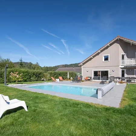 Du Bien-etre 15p. Piscine,spa, Hammam,petanque,basket 木屋 热拉梅