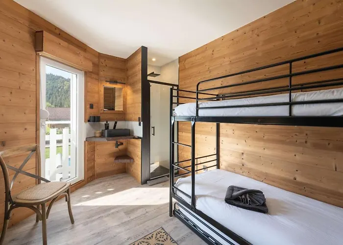 Du Bien-etre 15p. Piscine,spa, Hammam,petanque,basket Alpstuga *